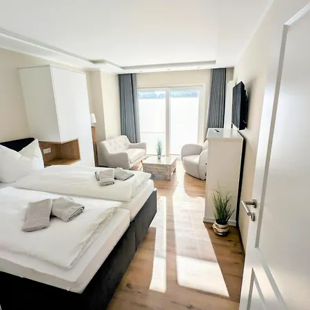 Апартаменты Ferienwohnung-21 Боркум