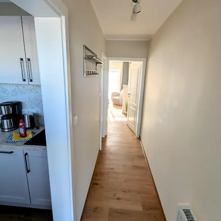 Апартаменты Ferienwohnung-21 Боркум