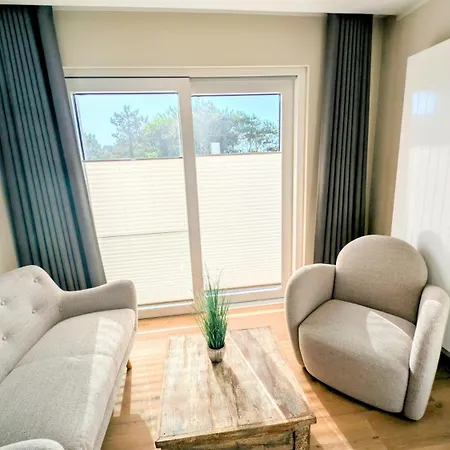 Ferienwohnung-21 * Боркум